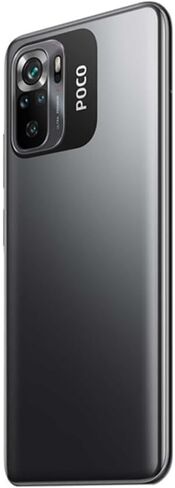 Xiaomi Poco M5s 4G LTE GSM (256 جيجابايت + 8 جيجابايت) كاميرا رباعية 64 ميجابكسل 6.43 بوصة ثماني النواة (Tmobile Mint Tello Global) ثنائي الشريحة عالمي مفتوح + (مع شاحن سيارة سريع 51 واط) (رمادي (عالمي)) in Saudi Arabia