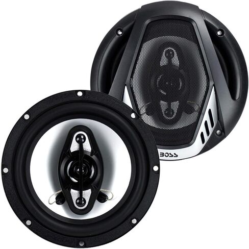BOSS Audio Systems 6.5 Inch 400 Watt 4 Way 4 Ohm Full Range Car Audio Coaxial Stereo Speakers with Mylar Dome Tweeters, 2 Pairs in Saudi Arabia
