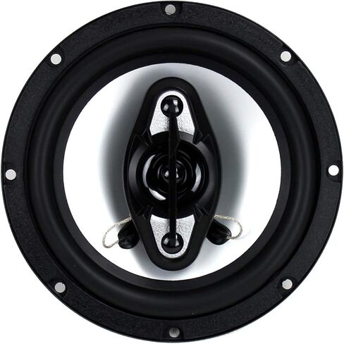 BOSS Audio Systems 6.5 Inch 400 Watt 4 Way 4 Ohm Full Range Car Audio Coaxial Stereo Speakers with Mylar Dome Tweeters, 2 Pairs in Saudi Arabia