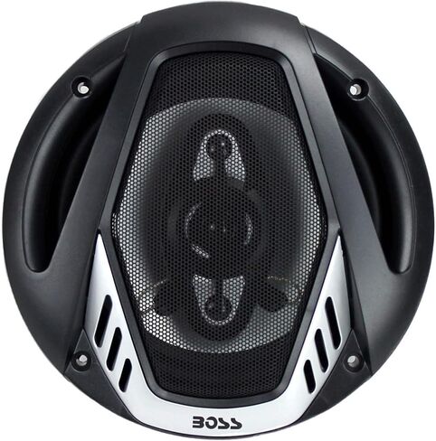BOSS Audio Systems 6.5 Inch 400 Watt 4 Way 4 Ohm Full Range Car Audio Coaxial Stereo Speakers with Mylar Dome Tweeters, 2 Pairs in Saudi Arabia