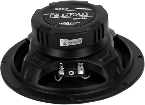 BOSS Audio Systems 6.5 Inch 400 Watt 4 Way 4 Ohm Full Range Car Audio Coaxial Stereo Speakers with Mylar Dome Tweeters, 2 Pairs in Saudi Arabia