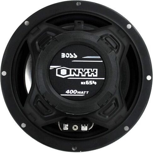 BOSS Audio Systems 6.5 Inch 400 Watt 4 Way 4 Ohm Full Range Car Audio Coaxial Stereo Speakers with Mylar Dome Tweeters, 2 Pairs in Saudi Arabia