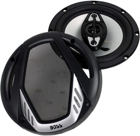 BOSS Audio Systems 6.5 Inch 400 Watt 4 Way 4 Ohm Full Range Car Audio Coaxial Stereo Speakers with Mylar Dome Tweeters, 2 Pairs in Saudi Arabia