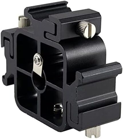 بييي محول تثبيت هوت شو، دعامة 3 جوانب لمصابيح LED والشاشات والميكروفونات ومسجل الصوت وكاميرات الفيديو او دي اس ال ار (3 رؤوس ثلاثية، 1) in Kuwait