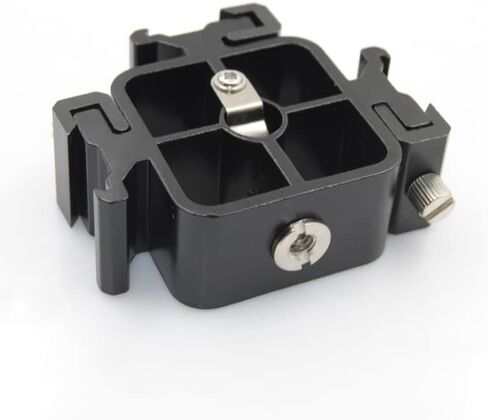 بييي محول تثبيت هوت شو، دعامة 3 جوانب لمصابيح LED والشاشات والميكروفونات ومسجل الصوت وكاميرات الفيديو او دي اس ال ار (3 رؤوس ثلاثية، 1) in Kuwait