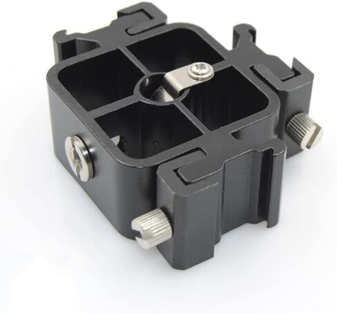 بييي محول تثبيت هوت شو، دعامة 3 جوانب لمصابيح LED والشاشات والميكروفونات ومسجل الصوت وكاميرات الفيديو او دي اس ال ار (3 رؤوس ثلاثية، 1) in Kuwait