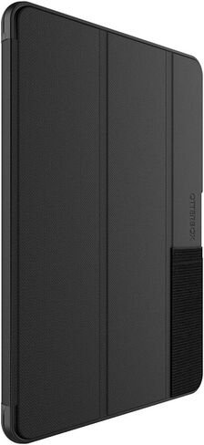 حافظة OtterBox SYMMETRY FOLIO SERIES لجهاز iPad 7th و8th و9th Gen (شاشة 10.2 بوصة - إصدار 2019 و2020 و2021) - عبوة البيع بالتجزئة - المساء الساحلي (شفاف/أسود/أزرق بليزر) in Saudi Arabia