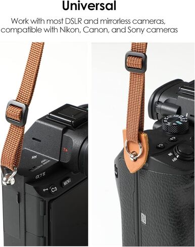 أشرطة كاميرا أفوراست DSLR حزام كتف للرقبة للمصورين، متوافق مع نيكون وكانون وكاميرا سوني، أخضر in Kuwait