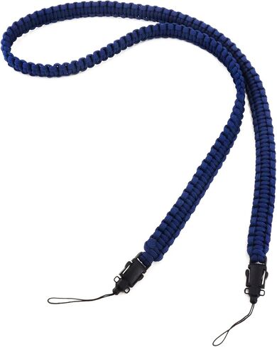 حزام الكتف من Wolven Pattern Denim مناسب لجميع أنواع DSLR/SLR/Men/Women وما إلى ذلك، أزرق وردي in Kuwait