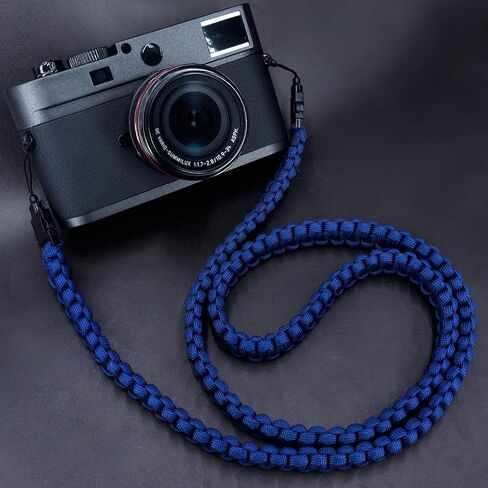حزام الكتف من Wolven Pattern Denim مناسب لجميع أنواع DSLR/SLR/Men/Women وما إلى ذلك، أزرق وردي in Kuwait