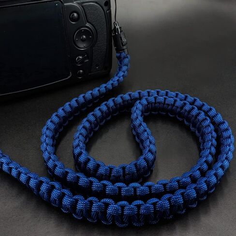 حزام الكتف من Wolven Pattern Denim مناسب لجميع أنواع DSLR/SLR/Men/Women وما إلى ذلك، أزرق وردي in Kuwait