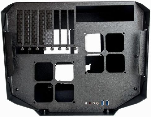 Ceptagon CP-M1 Vertical E-ATX Lightweight Mid Tower with Handles in Saudi Arabia