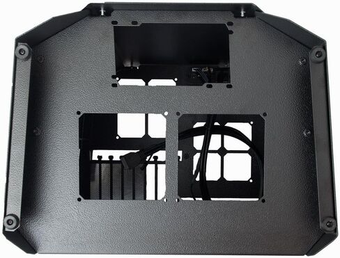 Ceptagon CP-M1 Vertical E-ATX Lightweight Mid Tower with Handles in Saudi Arabia