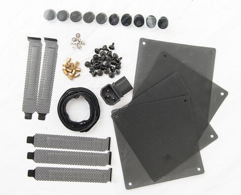 Ceptagon CP-M1 Vertical E-ATX Lightweight Mid Tower with Handles in Saudi Arabia