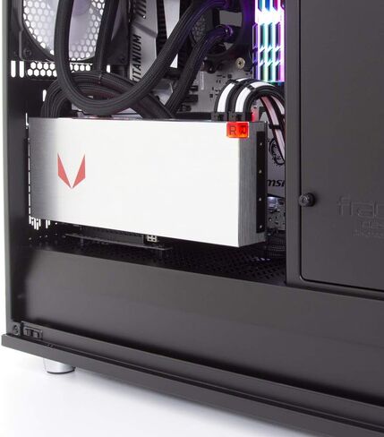 فراكتال ديزاين فليكس VRC-25 - PCI-E رايزر لتحديد R6 - تحديد S2 - تحديد رؤية S2 - ميشيفاي S2 - حافظة كمبيوتر - مرنة للغاية - أداء بدون وقت استجابة - دعم PCIe 3.0 كامل - ملحق in Kuwait