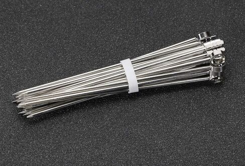 ONLYKXY 100 Pieces Silicone Cable Ties, Data Lines Silicone Cord Ties, Reusable Rubber Rings, Power Cable Tie Straps, Elasticity Coil Ring, Rubber bands (White) in Kuwait