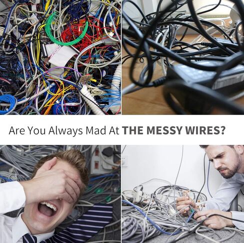 600 قطعة أسود قياسي ذاتي الإغلاق من النايلون أربطة بسحاب للكبل أحجام متنوعة 4/6/8/10/12 بوصة مع كابل تثبيت in Kuwait