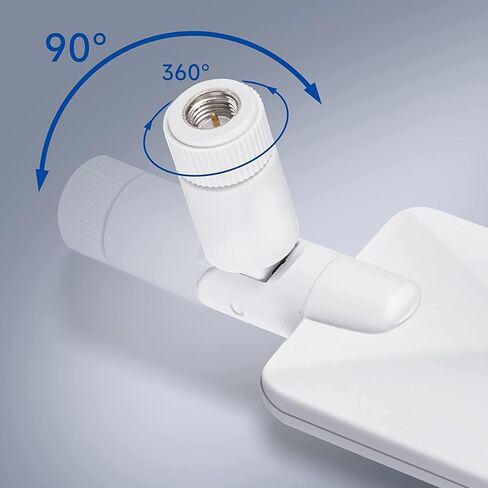 4G 5G LTE Antenna 9dBi SMA Male Cellular White SMA Antenna for Wireless CPE Router Hotspot Cellular Gateway Industrial IoT Router Trail Game Camera Outdoor Security Camera with SMA IPEX Cable in Kuwait