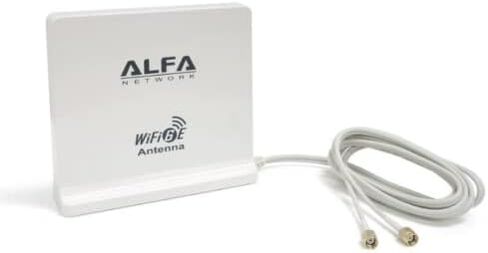 الفا هوائي داخلي متعدد الاتجاهات ARS-WiFi6E-M2 2.4GHz + 5GHz + 6E ثلاثي النطاق in Kuwait