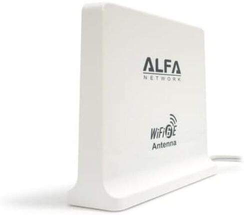 الفا هوائي داخلي متعدد الاتجاهات ARS-WiFi6E-M2 2.4GHz + 5GHz + 6E ثلاثي النطاق in Kuwait