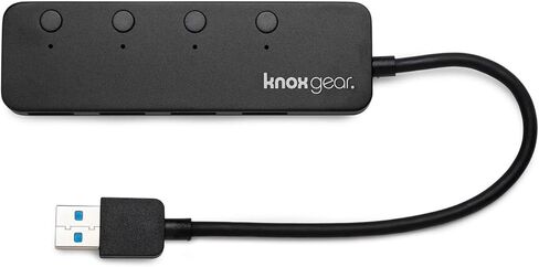 لوجيتيك حزمة كاميرا ويب C922 برو ستريم 1080p مع سماعة رأس USB H390 وموزع USB 4 منافذ من نوكس جير (3 عناصر) in Kuwait