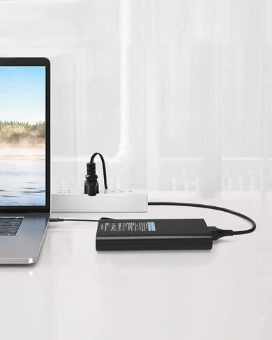 130W Dell Laptop Charger USB C Type C AC Adapter Replacement for Dell XPS 15 17 2in1 9575 9500 9700 Precision 5530 2in1 5550 5750 3560 Latitude 7410 7310 7210 9410 9510 5420 5520 5510 Power Cord in Kuwait