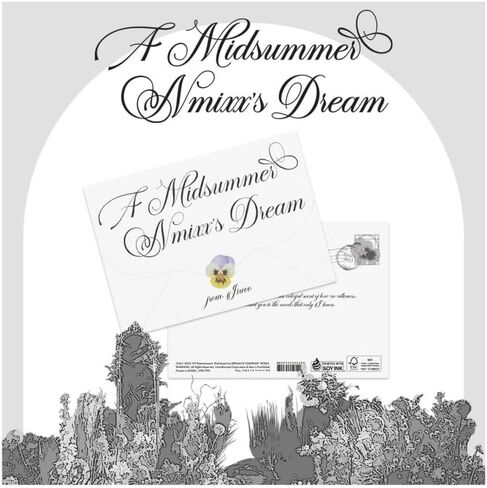 NMIXX - 3rd Single Album A Midsummer NMIXX's Dream Digipack ver. CD (6 versions SET) in Saudi Arabia