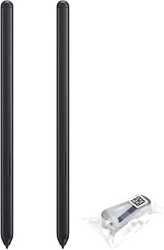 2PCS Galaxy S21 Ultra Pen 4,096 Pressure Levels Replacement for Samsung Galaxy S21 Ultra 5G Touch Stylus S Pen (Black) in Kuwait
