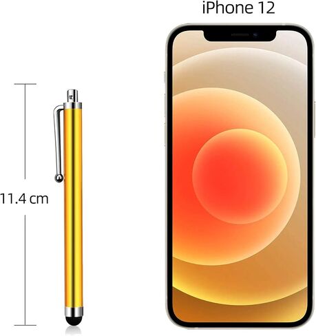 اوزو اس ال اقلام ستايلس لشاشات اللمس، قلم ستايلس للايباد، قلم ستايلس للتابلت، حساسية عالية ونقاط دقيقة عالمية لاجهزة اندرويد/الجوال/ايباد برو/اير/اندرويد/وجميع الاجهزة، عبوة من 10 قطع in Kuwait