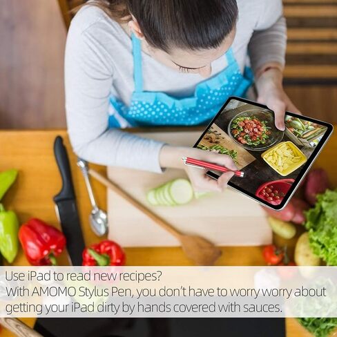 اوزو اس ال اقلام ستايلس لشاشات اللمس، قلم ستايلس للايباد، قلم ستايلس للتابلت، حساسية عالية ونقاط دقيقة عالمية لاجهزة اندرويد/الجوال/ايباد برو/اير/اندرويد/وجميع الاجهزة، عبوة من 10 قطع in Kuwait