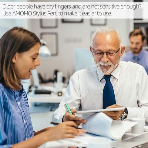 اوزو اس ال اقلام ستايلس لشاشات اللمس، قلم ستايلس للايباد، قلم ستايلس للتابلت، حساسية عالية ونقاط دقيقة عالمية لاجهزة اندرويد/الجوال/ايباد برو/اير/اندرويد/وجميع الاجهزة، عبوة من 10 قطع in Kuwait