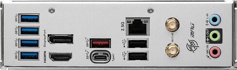اللوحة الأم للألعاب MSI MPG B560I Gaming Edge WiFi (m-ITX، الجيل الحادي عشر/العاشر من Intel Core، مقبس LGA 1200، DDR4، CFX، فتحات M.2، USB 3.2 Gen 2، 2.5G LAN، DP/HDMI، Wi-Fi 6E ) in Saudi Arabia