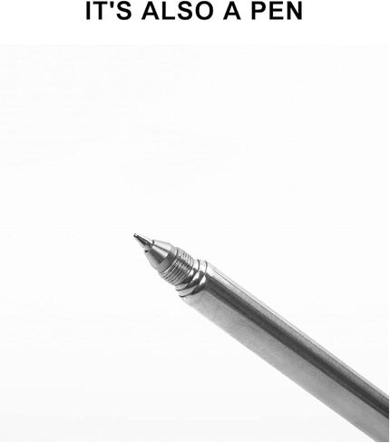 مؤشر عرض الجيب 2 في 1 قلم حبر جاف لقياس البصريات من الستانلس ستيل، مؤشر تلسكوبي قابل للتمدد وقابل للسحب لتقديم المعلم والبروفيسور والمحاضرات in Kuwait