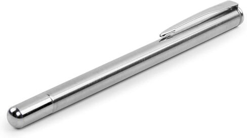 مؤشر عرض الجيب 2 في 1 قلم حبر جاف لقياس البصريات من الستانلس ستيل، مؤشر تلسكوبي قابل للتمدد وقابل للسحب لتقديم المعلم والبروفيسور والمحاضرات in Kuwait