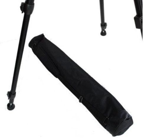 Oberwerk 2000 Series Monopod - Binocular & Camera Monopod Stand with Grip-Action Ball Head & 2 Quick-Release Plates | Lightweight, Portable, Foldable | Extends 34" to 78" in Saudi Arabia