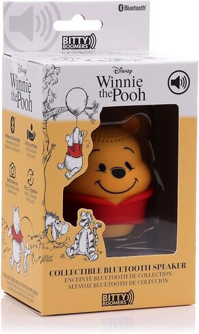 Bitty Boomers Disney: Winnie The Pooh - Mini Bluetooth Speaker in Saudi Arabia
