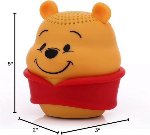 Bitty Boomers Disney: Winnie The Pooh - Mini Bluetooth Speaker in Saudi Arabia