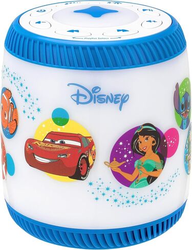 eKids Disney Bluetooth Storyteller مع EZ Link، ضوء ليلي، أصوات النوم، وقصص وقت النوم للأطفال، مصممة لمحبي ألعاب ديزني in Kuwait