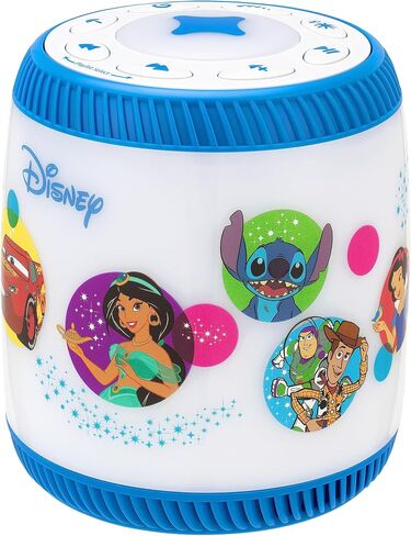 eKids Disney Bluetooth Storyteller مع EZ Link، ضوء ليلي، أصوات النوم، وقصص وقت النوم للأطفال، مصممة لمحبي ألعاب ديزني in Kuwait