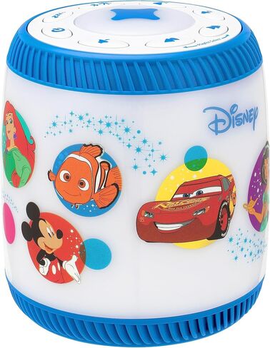 eKids Disney Bluetooth Storyteller مع EZ Link، ضوء ليلي، أصوات النوم، وقصص وقت النوم للأطفال، مصممة لمحبي ألعاب ديزني in Kuwait