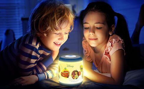 eKids Disney Bluetooth Storyteller مع EZ Link، ضوء ليلي، أصوات النوم، وقصص وقت النوم للأطفال، مصممة لمحبي ألعاب ديزني in Kuwait