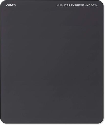 Cokin Square NUANCES Extreme ND1024-10-Stop - for M (P) Holder - 84mm X 100mm in Kuwait