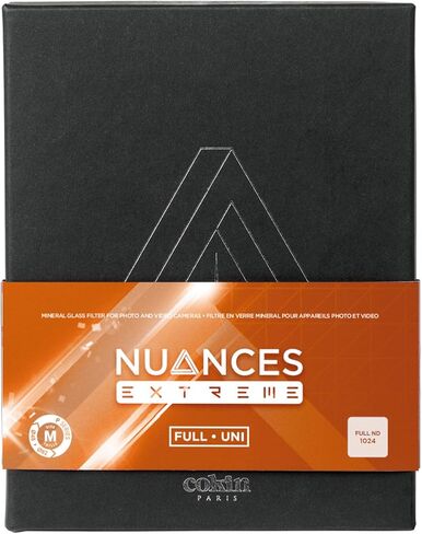 Cokin Square NUANCES Extreme ND1024-10-Stop - for M (P) Holder - 84mm X 100mm in Kuwait