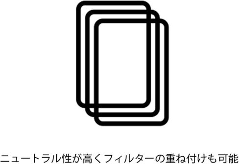 Cokin Square NUANCES Extreme ND1024-10-Stop - for M (P) Holder - 84mm X 100mm in Kuwait