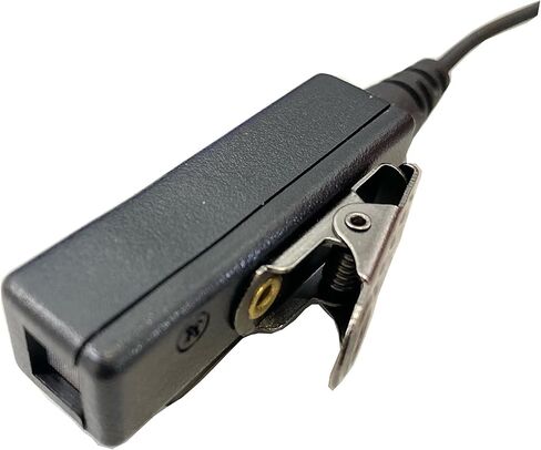 MaximalPower Surveillance Headset Earpiece PTT Mic Compatible for Motorola 2-Pin Radios (10 Pack) in Saudi Arabia