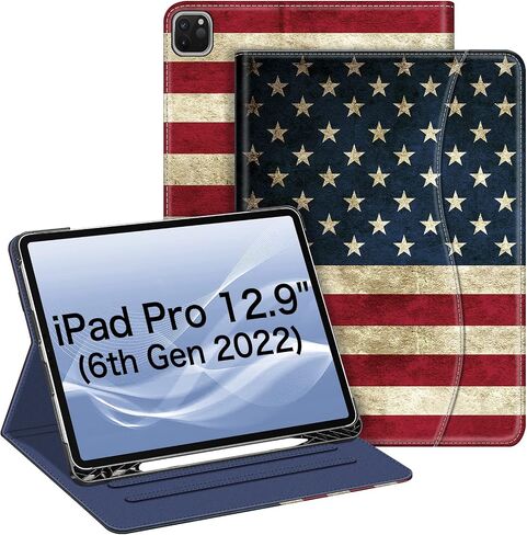 Fintie Multi-Angle Folio Case for iPad Pro 12.9 6th/5th/4th/3rd Generation in Kuwait