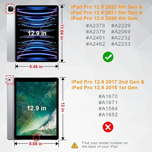 Fintie Multi-Angle Folio Case for iPad Pro 12.9 6th/5th/4th/3rd Generation in Kuwait