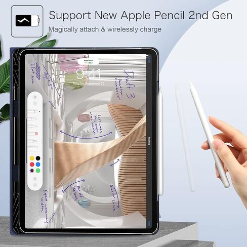 Fintie Multi-Angle Folio Case for iPad Pro 12.9 6th/5th/4th/3rd Generation in Kuwait