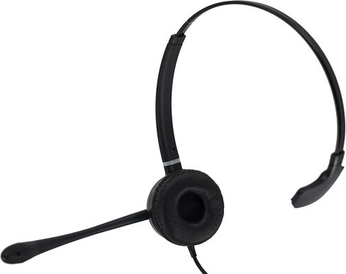 Spracht HS-WD-USB-2 سماعة رأس USB مزدوجة الأذن للهواتف الذكية للكمبيوتر الشخصي/Mac، أسود in Saudi Arabia