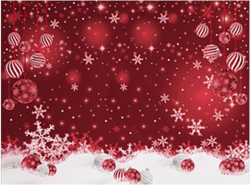 Allenjoy 10 x 8 FT Red Christmas Sparkle Bokeh Snowflakes Photography Background Xmas Party Decor Backdrop for Photo Studio Prop Supplies in Saudi Arabia